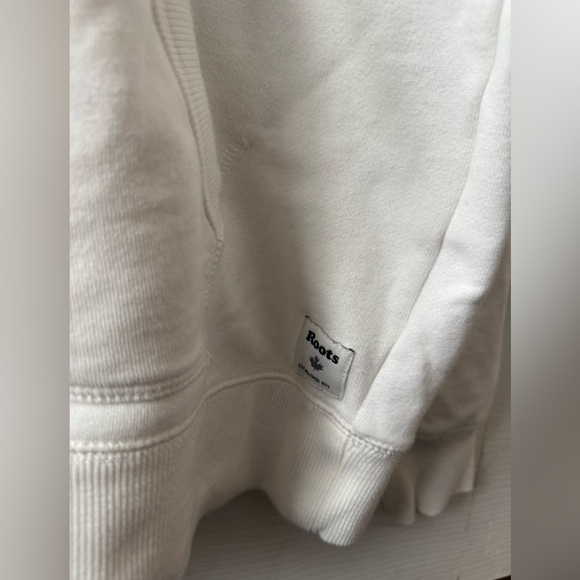 ROOTS LIMITED EDITION cotton multicoloured hooded sweatshirt (S) - Picture 4 of 7